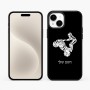 כיסוי בעיצוב אישי עם השם שלך לדגם - Apple iPhone 15 Plus בעיצוב רוכב טרקטורונים