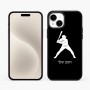 כיסוי בעיצוב אישי עם השם שלך לדגם - Apple iPhone 15 Plus בעיצוב שחקן בייסבול