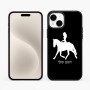 כיסוי בעיצוב אישי עם השם שלך לדגם - Apple iPhone 15 Plus בעיצוב קאוגירל - אישה