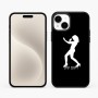 כיסוי בעיצוב אישי עם השם שלך לדגם - Apple iPhone 15 Plus בעיצוב אישה מגוננת
