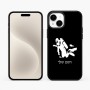 כיסוי בעיצוב אישי עם השם שלך לדגם - Apple iPhone 15 Plus בעיצוב צוללן