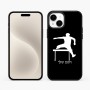 כיסוי בעיצוב אישי עם השם שלך לדגם - Apple iPhone 15 Plus בעיצוב קפיצת משוכות
