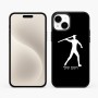כיסוי בעיצוב אישי עם השם שלך לדגם - Apple iPhone 15 Plus בעיצוב זורק כידון