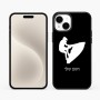 כיסוי בעיצוב אישי עם השם שלך לדגם - Apple iPhone 15 Plus בעיצוב אופנוע ים