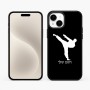 כיסוי בעיצוב אישי עם השם שלך לדגם - Apple iPhone 15 Plus בעיצוב קרטה