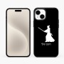 כיסוי בעיצוב אישי עם השם שלך לדגם - Apple iPhone 15 Plus בעיצוב סמוראי