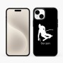 כיסוי בעיצוב אישי עם השם שלך לדגם - Apple iPhone 15 Plus בעיצוב סקי