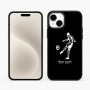 כיסוי בעיצוב אישי עם השם שלך לדגם - Apple iPhone 15 Plus בעיצוב שחקן כדורגל
