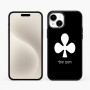 כיסוי בעיצוב אישי עם השם שלך לדגם - Apple iPhone 15 Plus בעיצוב אגם