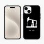 כיסוי בעיצוב אישי עם השם שלך לדגם - Apple iPhone 15 Plus בעיצוב באר נפט