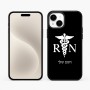 כיסוי בעיצוב אישי עם השם שלך לדגם - Apple iPhone 15 Plus בעיצוב אחות מוסמכת