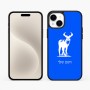 כיסוי בעיצוב אישי עם השם שלך לדגם - Apple iPhone 15 Plus בעיצוב צבי
