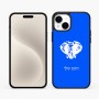 כיסוי בעיצוב אישי עם השם שלך לדגם - Apple iPhone 15 Plus בעיצוב ראש פיל