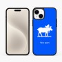 כיסוי בעיצוב אישי עם השם שלך לדגם - Apple iPhone 15 Plus בעיצוב דישון