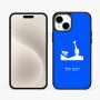 כיסוי בעיצוב אישי עם השם שלך לדגם - Apple iPhone 15 Plus בעיצוב ג'ירפה באפריקה