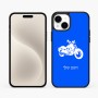 כיסוי בעיצוב אישי עם השם שלך לדגם - Apple iPhone 15 Plus בעיצוב הארלי-דיווידסון