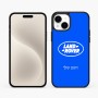 כיסוי בעיצוב אישי עם השם שלך לדגם - Apple iPhone 15 Plus בעיצוב לנד רובר