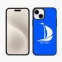כיסוי בעיצוב אישי עם השם שלך לדגם - Apple iPhone 15 Plus בעיצוב סירה