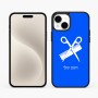 כיסוי בעיצוב אישי עם השם שלך לדגם - Apple iPhone 15 Plus בעיצוב מעצב שיער