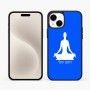 כיסוי בעיצוב אישי עם השם שלך לדגם - Apple iPhone 15 Plus בעיצוב אימון יוגה