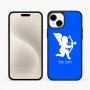 כיסוי בעיצוב אישי עם השם שלך לדגם - Apple iPhone 15 Plus בעיצוב קופידון
