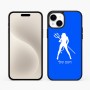 כיסוי בעיצוב אישי עם השם שלך לדגם - Apple iPhone 15 Plus בעיצוב אישה שטן