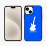 כיסוי בעיצוב אישי עם השם שלך לדגם - Apple iPhone 15 Plus בעיצוב גיטרה