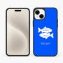 כיסוי בעיצוב אישי עם השם שלך לדגם - Apple iPhone 15 Plus בעיצוב מזלות - דגים