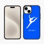 כיסוי בעיצוב אישי עם השם שלך לדגם - Apple iPhone 15 Plus בעיצוב בלט