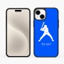 כיסוי בעיצוב אישי עם השם שלך לדגם - Apple iPhone 15 Plus בעיצוב שחקן בייסבול