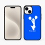 כיסוי בעיצוב אישי עם השם שלך לדגם - Apple iPhone 15 Plus בעיצוב מעודדת