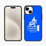 כיסוי בעיצוב אישי עם השם שלך לדגם - Apple iPhone 15 Plus בעיצוב רוכב סוסים