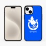 כיסוי בעיצוב אישי עם השם שלך לדגם - Apple iPhone 15 Plus בעיצוב פרסה וסוס