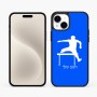 כיסוי בעיצוב אישי עם השם שלך לדגם - Apple iPhone 15 Plus בעיצוב קפיצת משוכות
