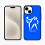 כיסוי בעיצוב אישי עם השם שלך לדגם - Apple iPhone 15 Plus בעיצוב לוחמים אולימפיים