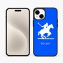 כיסוי בעיצוב אישי עם השם שלך לדגם - Apple iPhone 15 Plus בעיצוב שחקן פולו - סוס