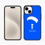 כיסוי בעיצוב אישי עם השם שלך לדגם - Apple iPhone 15 Plus בעיצוב צניחה חופשית