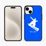 כיסוי בעיצוב אישי עם השם שלך לדגם - Apple iPhone 15 Plus בעיצוב סנובורדיסט
