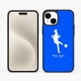 כיסוי בעיצוב אישי עם השם שלך לדגם - Apple iPhone 15 Plus בעיצוב שחקנית כדורגל - אישה