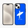 כיסוי בעיצוב אישי עם השם שלך לדגם - Apple iPhone 15 Plus בעיצוב גלישה - גלישה