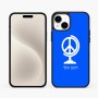כיסוי בעיצוב אישי עם השם שלך לדגם - Apple iPhone 15 Plus בעיצוב גלובוסי שלום