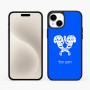 כיסוי בעיצוב אישי עם השם שלך לדגם - Apple iPhone 15 Plus בעיצוב פרחי קרן