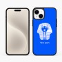 כיסוי בעיצוב אישי עם השם שלך לדגם - Apple iPhone 15 Plus בעיצוב פרעה - תות ענח' אמון מצרי