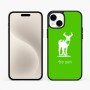 כיסוי בעיצוב אישי עם השם שלך לדגם - Apple iPhone 15 Plus בעיצוב צבי