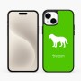 כיסוי בעיצוב אישי עם השם שלך לדגם - Apple iPhone 15 Plus בעיצוב כלב