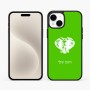 כיסוי בעיצוב אישי עם השם שלך לדגם - Apple iPhone 15 Plus בעיצוב ראש פיל