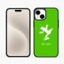כיסוי בעיצוב אישי עם השם שלך לדגם - Apple iPhone 15 Plus בעיצוב צפרדע טרופית