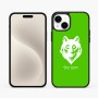 כיסוי בעיצוב אישי עם השם שלך לדגם - Apple iPhone 15 Plus בעיצוב זאב