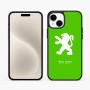 כיסוי בעיצוב אישי עם השם שלך לדגם - Apple iPhone 15 Plus בעיצוב פיג'ו
