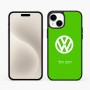 כיסוי בעיצוב אישי עם השם שלך לדגם - Apple iPhone 15 Plus בעיצוב פולקסווגן